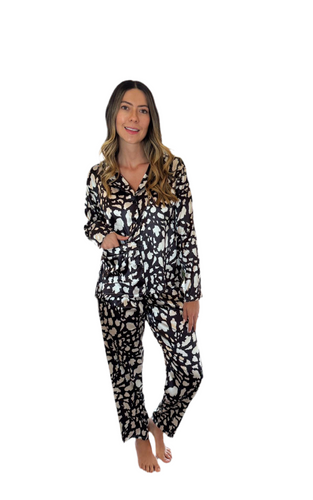 Pijama en Seda para Mujer