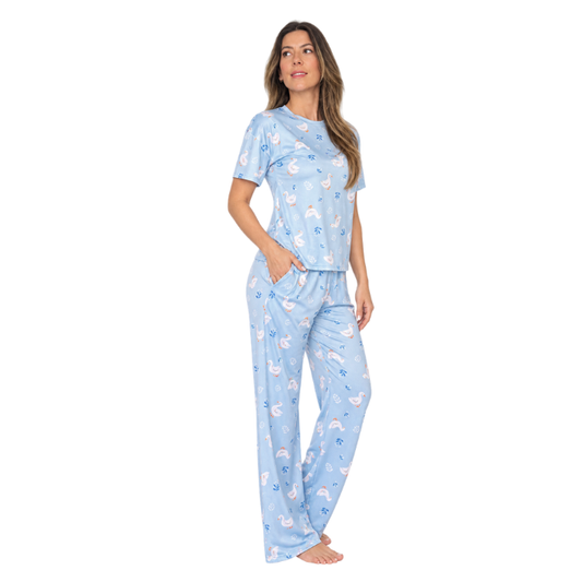 Pijama Andalucía Manga Corta