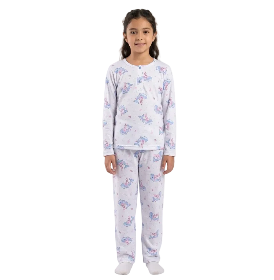 Pijama Uwali Manga Larga