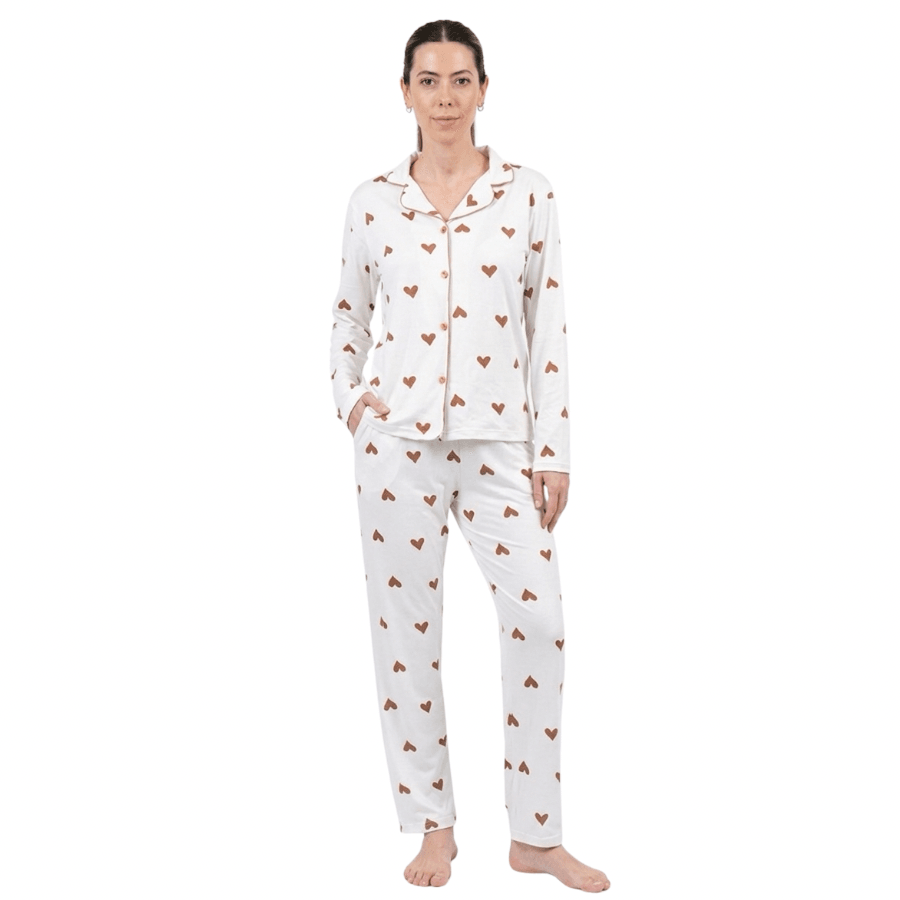Pijama Madison Manga Larga