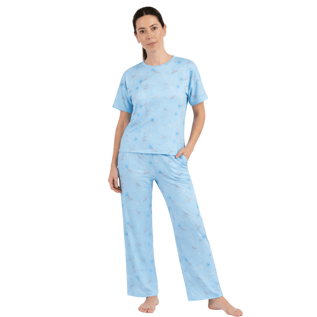 Pijama Andalucía Manga Corta