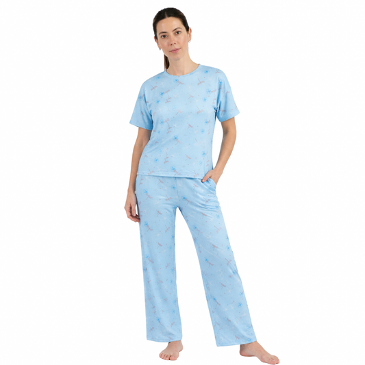 Pijama Andalucía Manga Corta