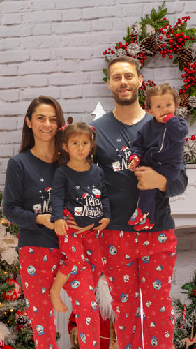 Navidad pijamas 2025