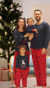Pijama familiar para navidad Alaska (Reno)