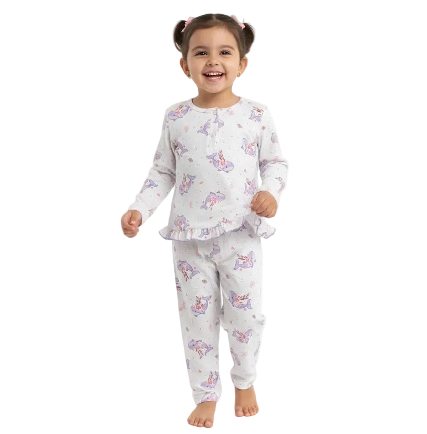 Pijama Uwali Manga Larga