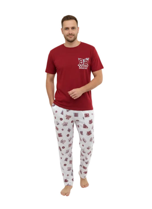 Pijama Seul Hombre manga corta
