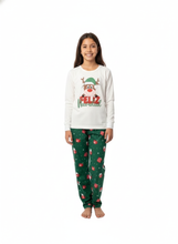 Pijama de Navidad Verde - Niño(a)