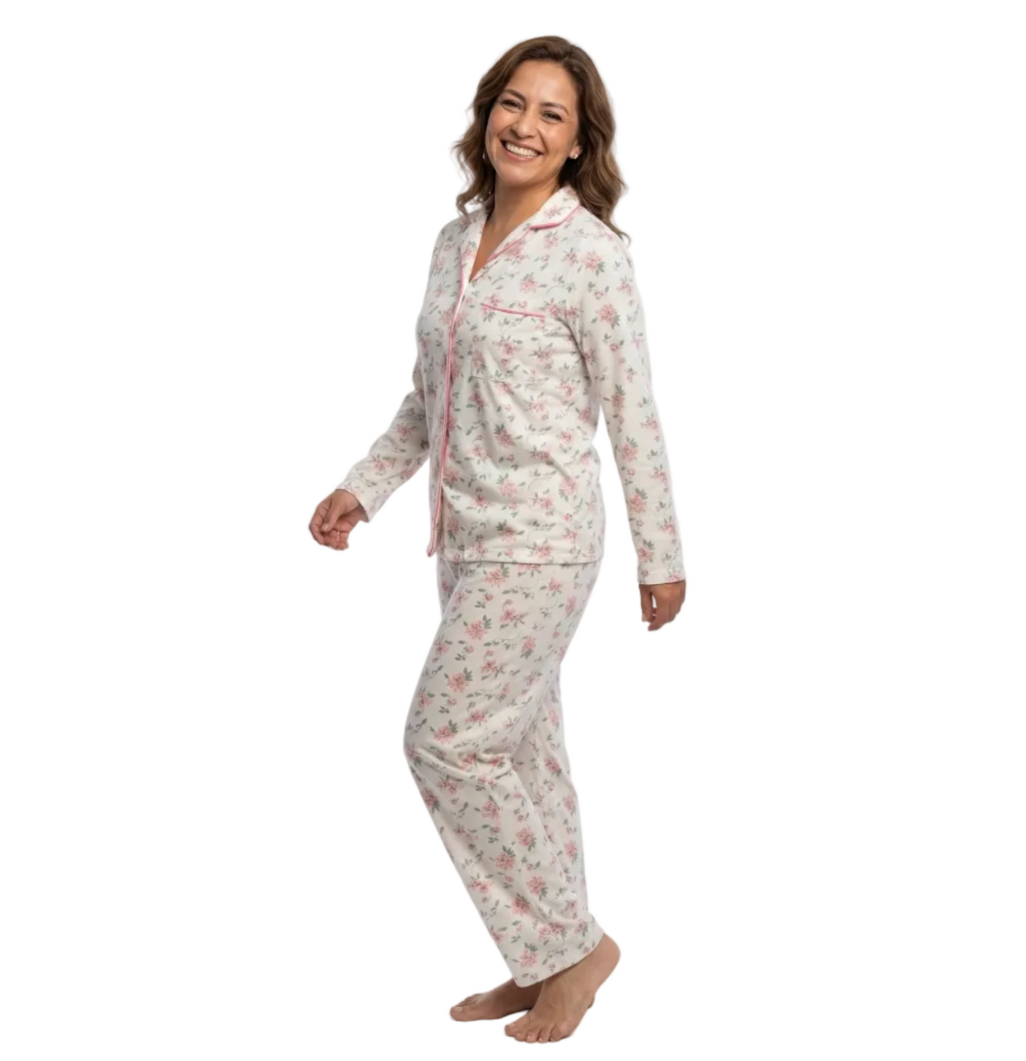 Pijama Rusia Manga larga