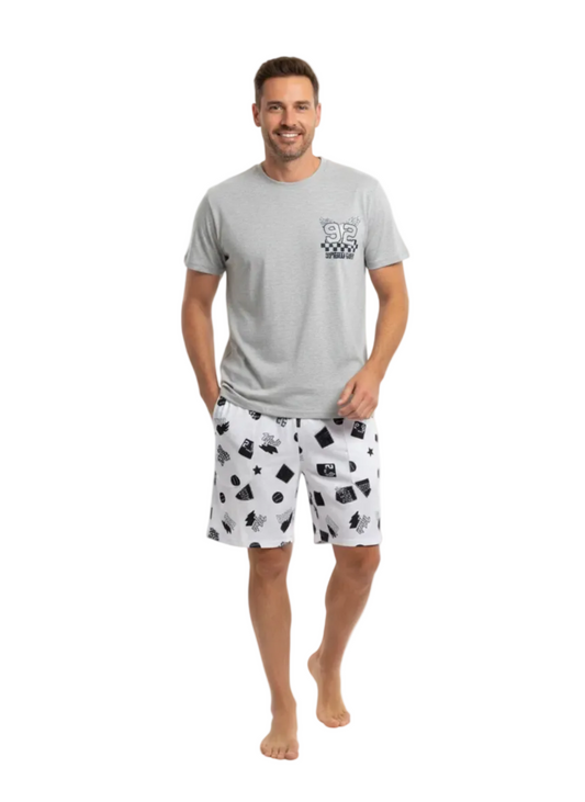 Pijama Seul Hombre pantalón corto