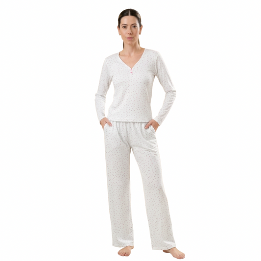 Pijama Eloise Manga Larga