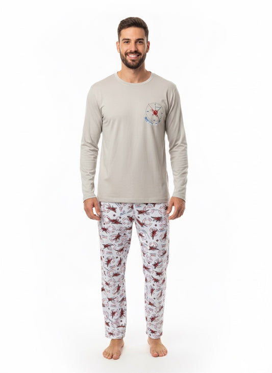 Pijama Seul Hombre manga larga