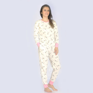 Pijama para mujer diseño perrito