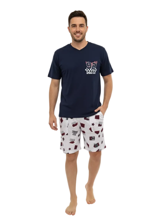 Pijama Seul Hombre pantalón corto