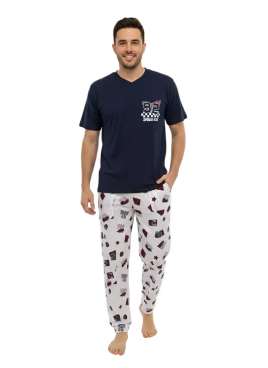 Pijama Seul Hombre manga corta