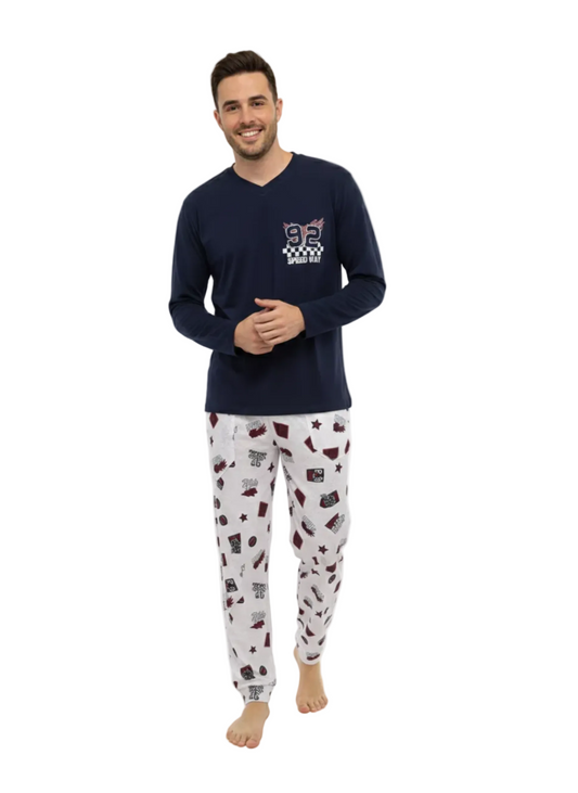 Pijama Seul Hombre manga larga