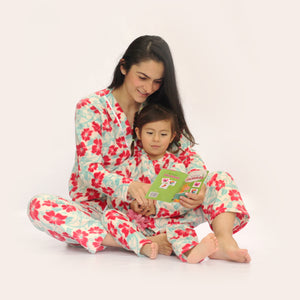 Pijama para Mamá Hija térmica – Pijamas Wololó