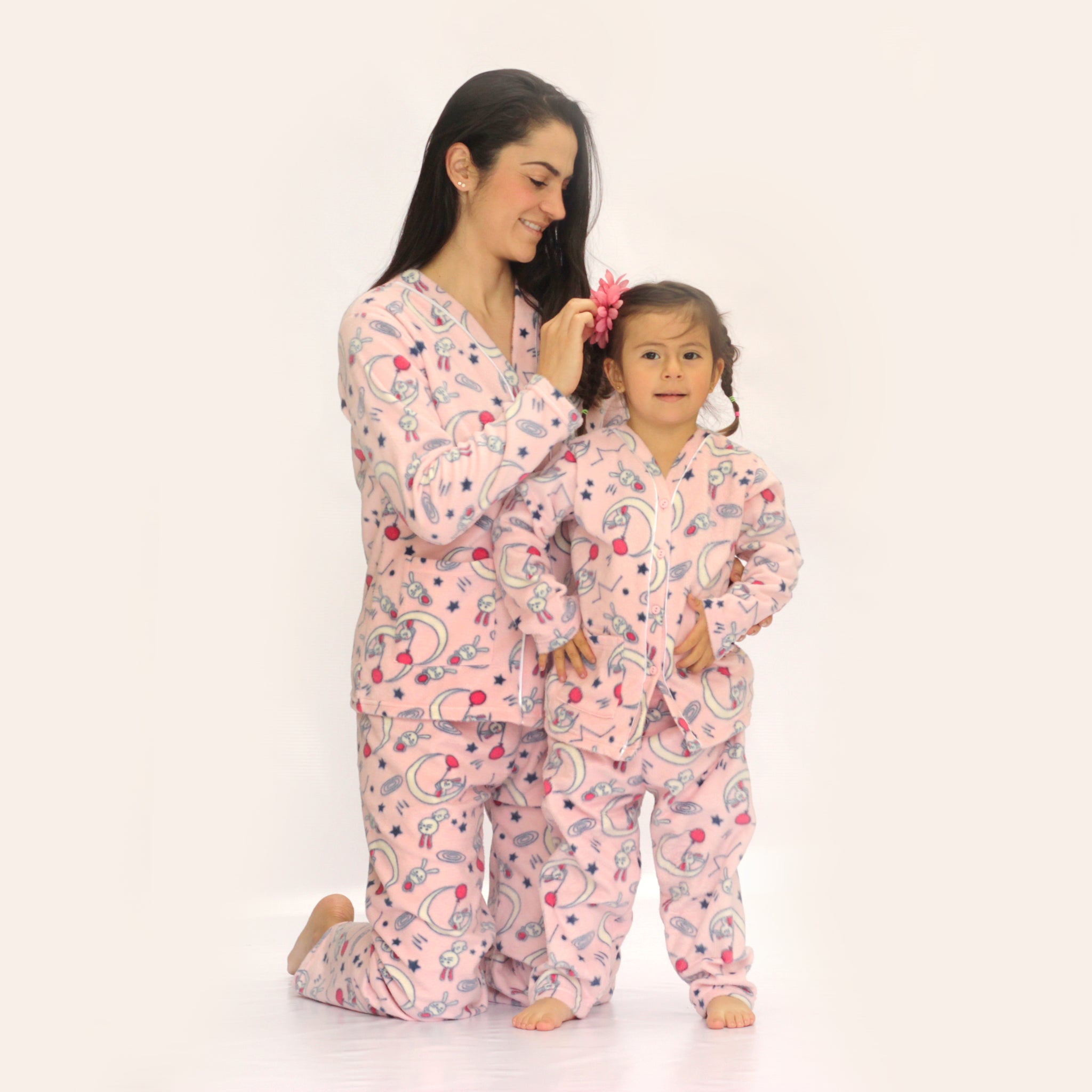 pureza Montón de jalea Pijama para Mamá e Hija térmica – Pijamas Wololó