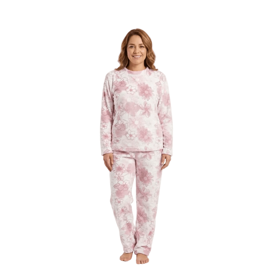 Pijama Termica Mujer
