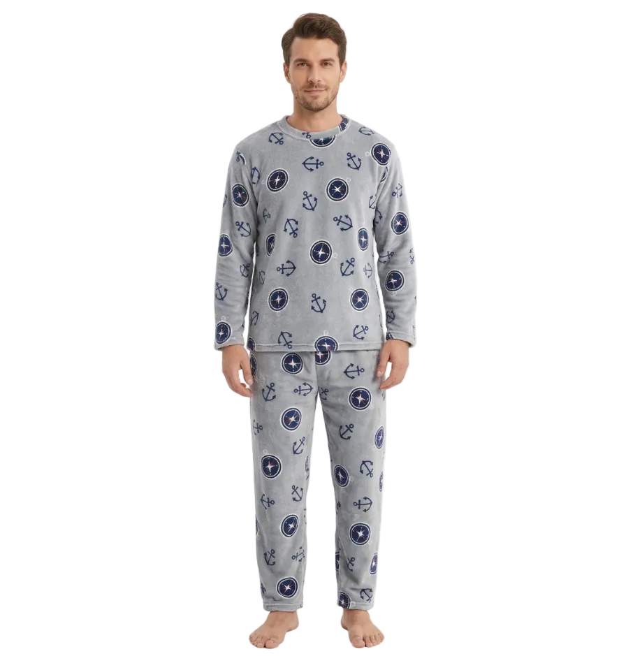 Pijama hombre térmica Daytona Estampado