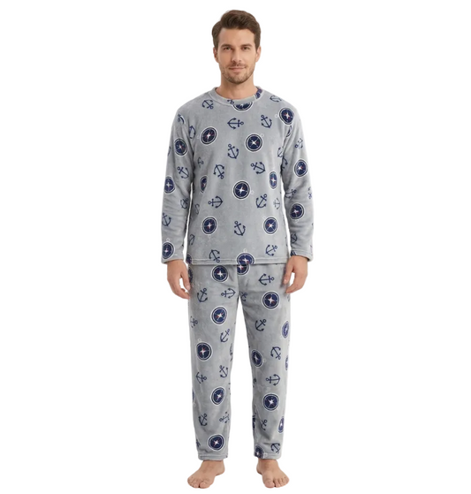 Pijama hombre térmica Daytona Estampado