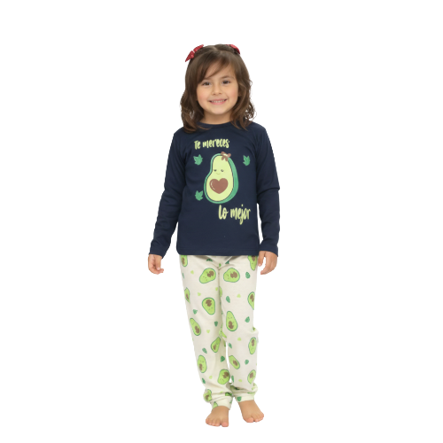 Pijama Aguacate - Niña