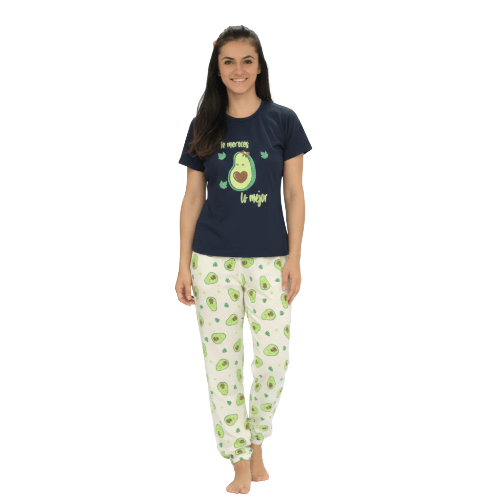 Pijama Aguacate - Mujer