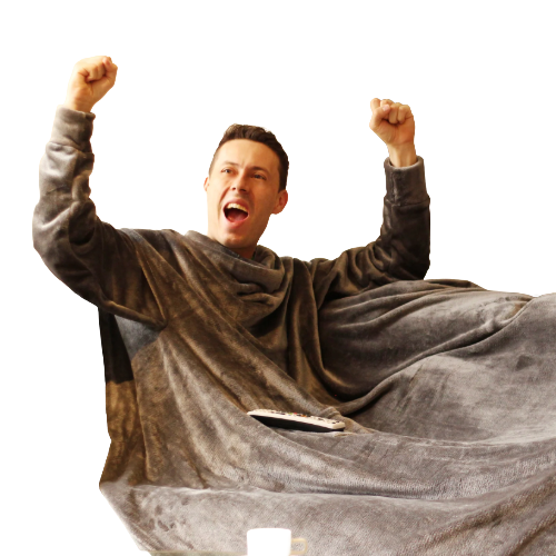 Cobija con mangas Todos los colores