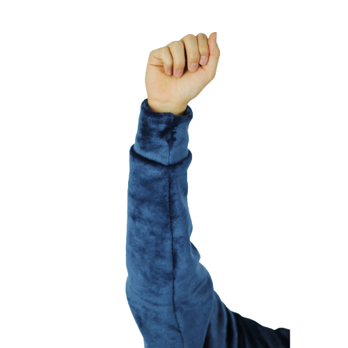 Cobija con mangas Todos los colores