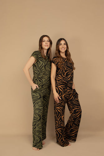 Pijama Mujer Animal Print