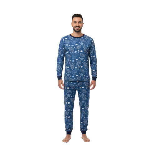 Pijama Familiar Perros -  Hombre