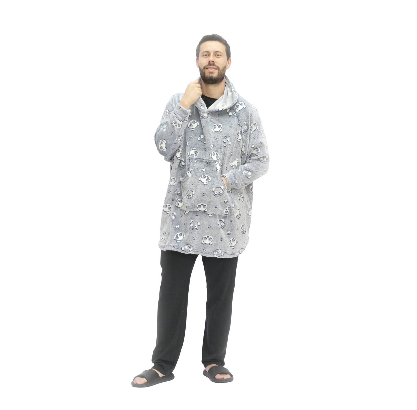 Buzuana que alumbra en la oscuridad