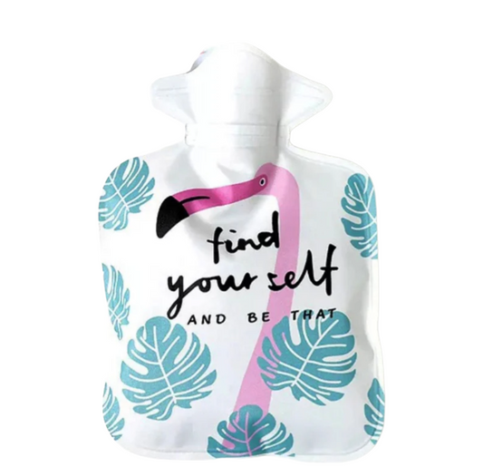 Bolsas de agua caliente - Flamingo white