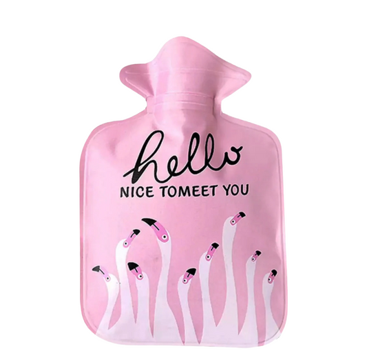 Bolsas de agua caliente - Hello pink