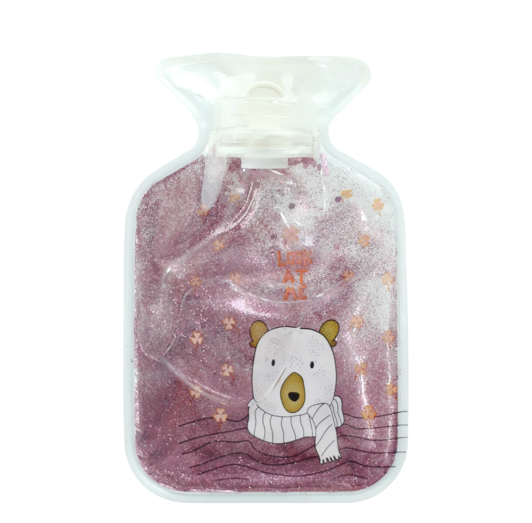 Bolsas de agua caliente - Bear pink