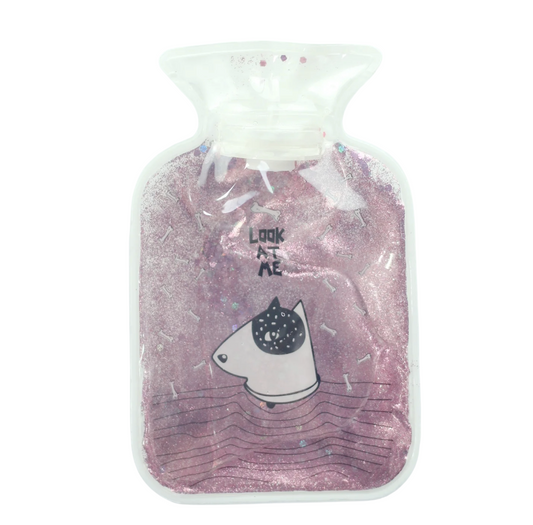 Bolsas de agua caliente - Dog pink