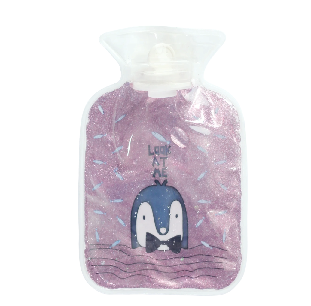 Bolsas de agua caliente - Penguin pink