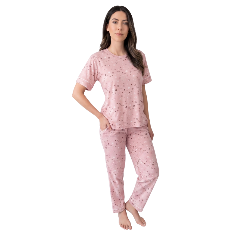 Pijama Luxemburgo Manga Corta