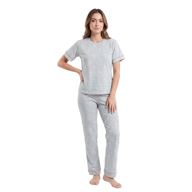 Pijama Luxemburgo Manga Corta