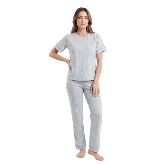 Pijama Luxemburgo Manga Corta