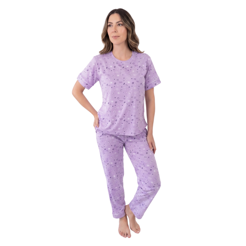 Pijama Luxemburgo Manga Corta
