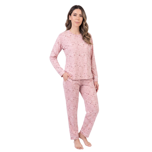 Pijama Luxemburgo Manga Larga