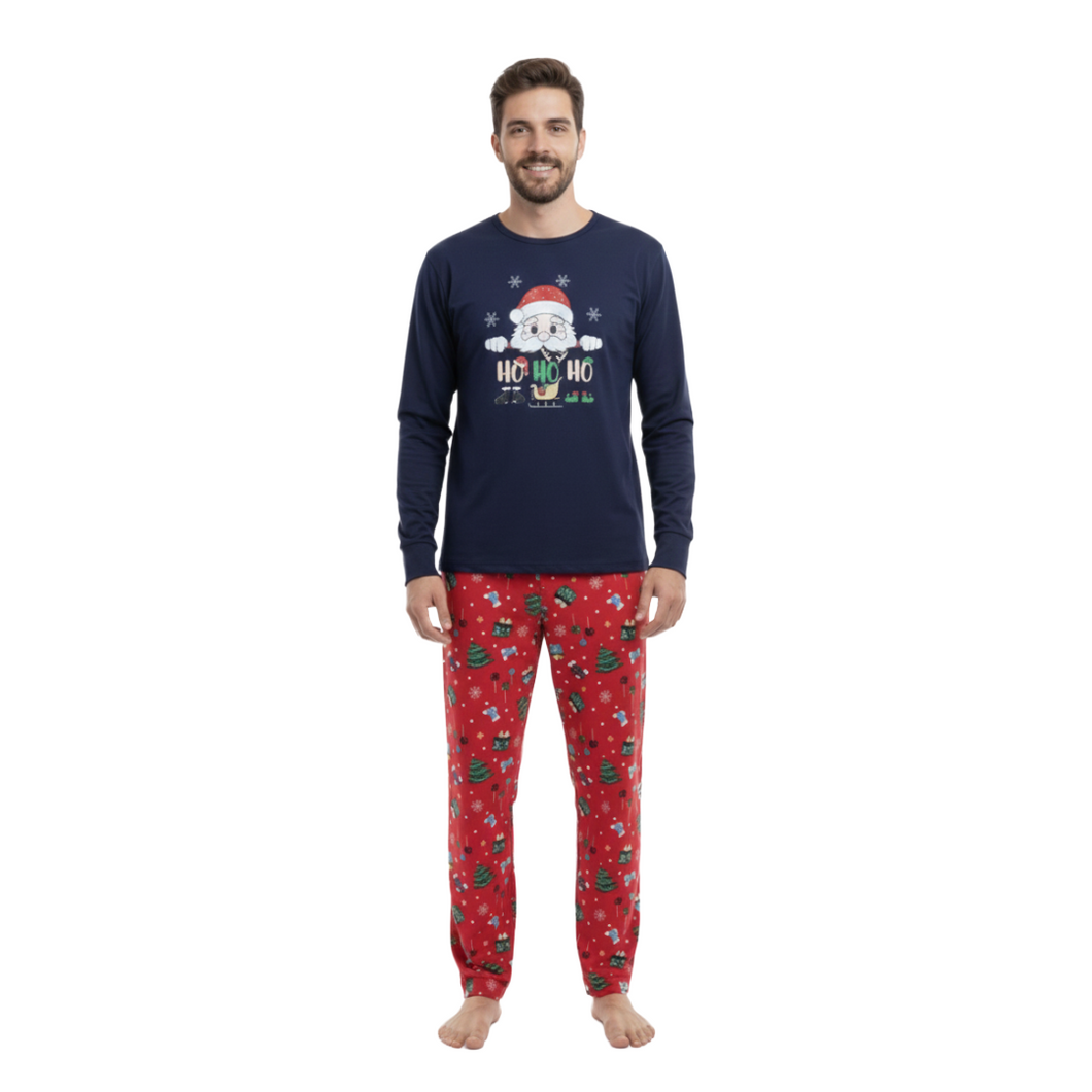 Pijama de Navidad Rojo - Hombre