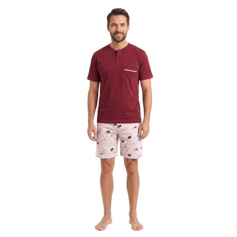 Pijama Rumania Pantalon Corto