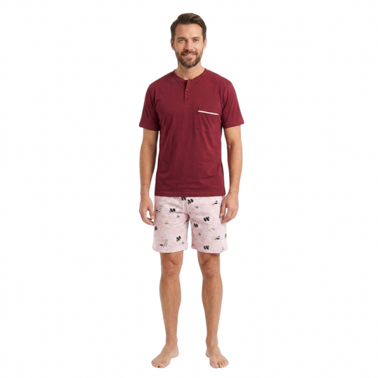 Pijama Rumania Pantalon Corto