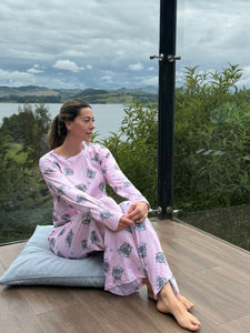 Pijama Mujer Andalucía Manga larga