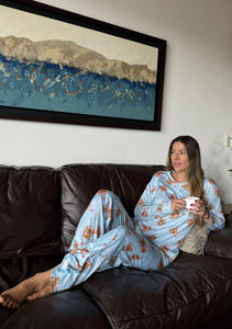 Pijama Mujer Andalucía Manga larga