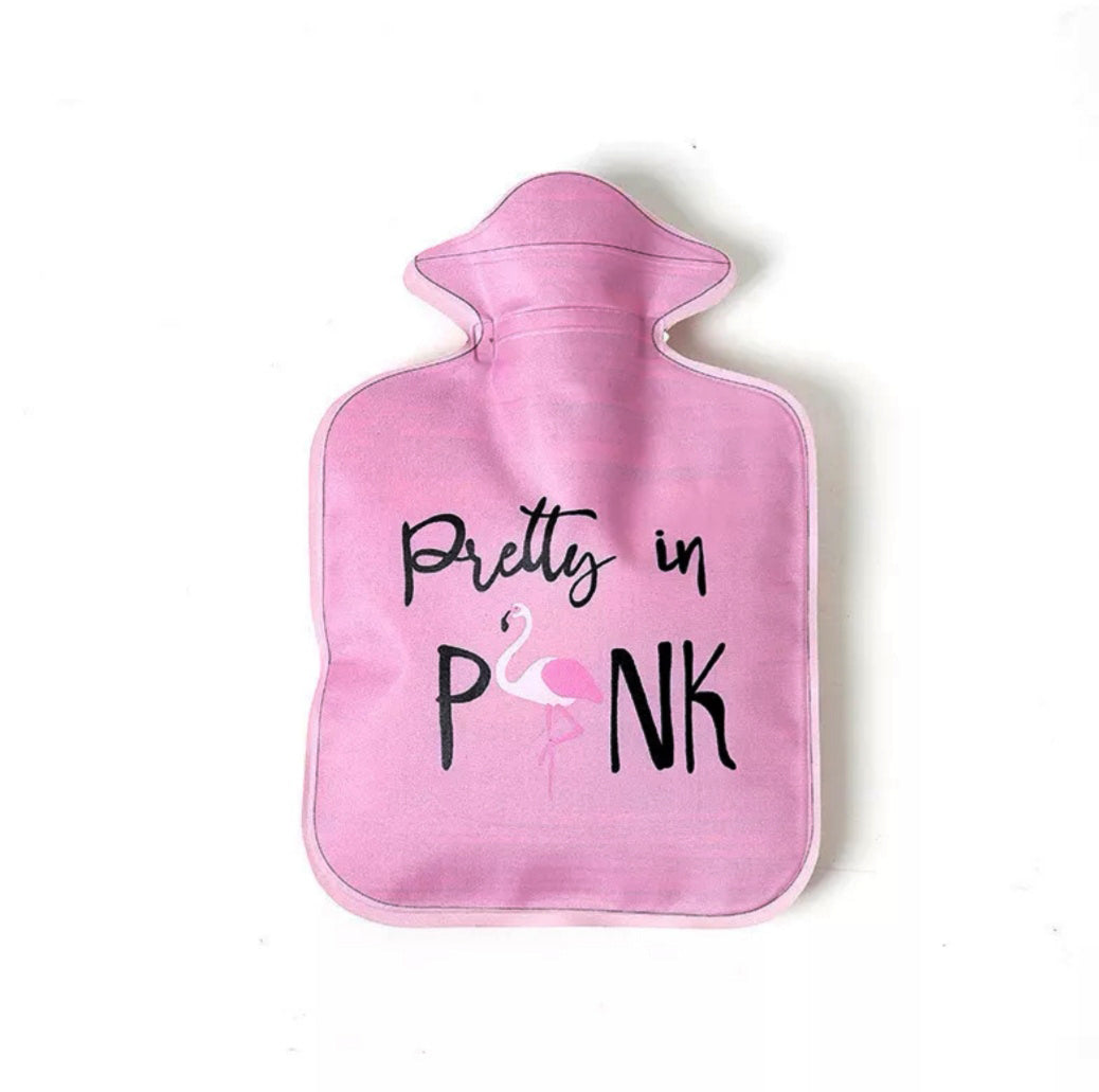 Bolsas de agua caliente - Pretty pink