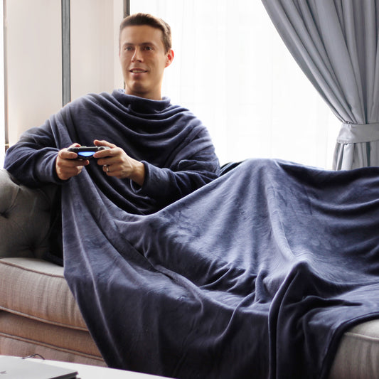 Cobija con mangas hombre