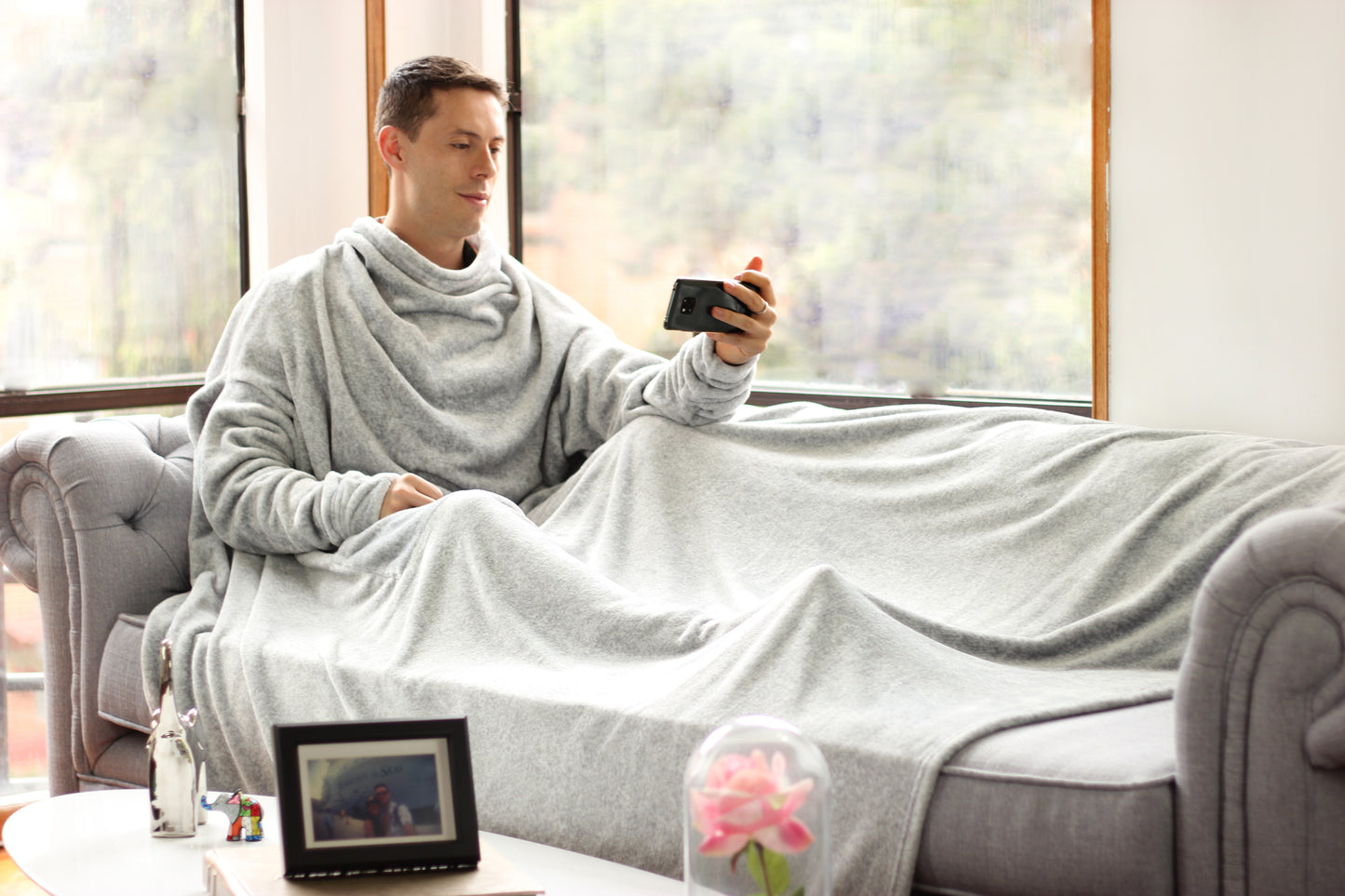 Cobija con mangas Todos los colores