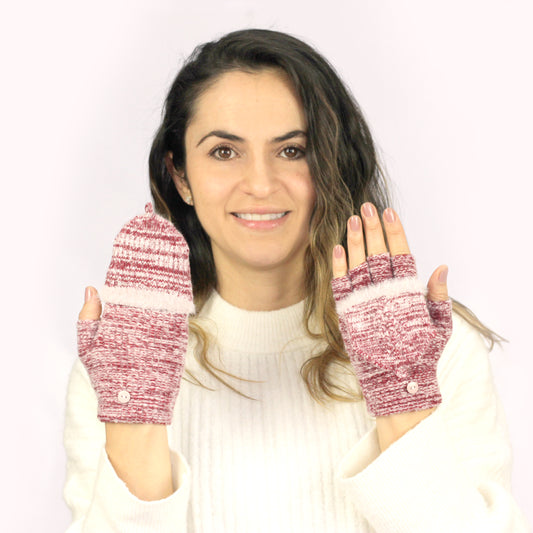 Guantes de lana Nepal